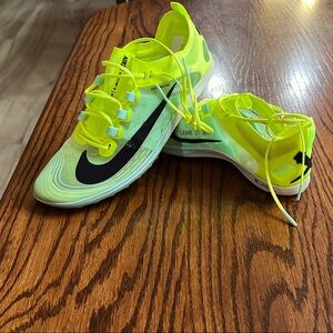 Nike Neon Yellow Athletic Shoes. NEW!